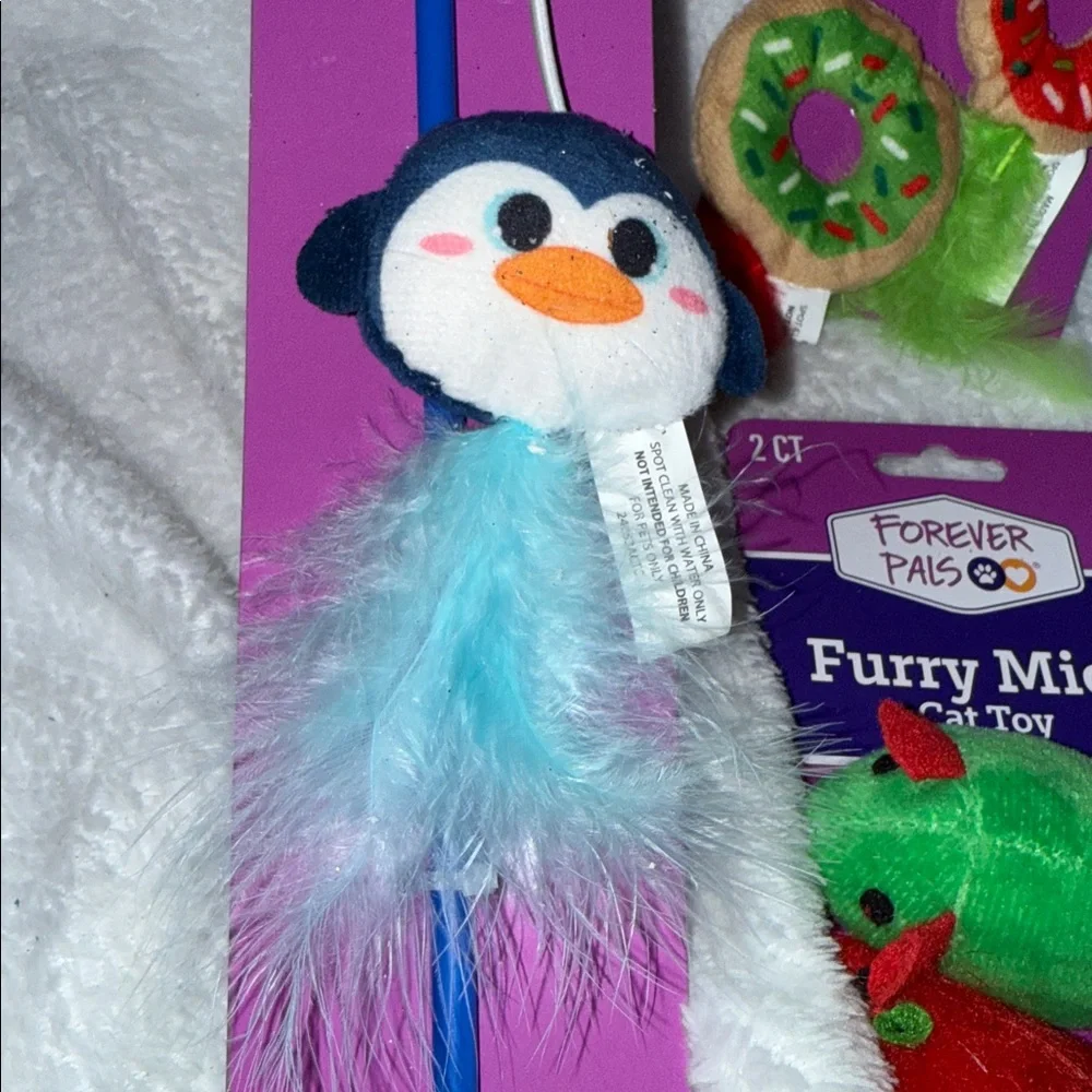 Forever Pals Cat Toys Set